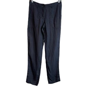 Theory 100% Ramie Cortland/ Common Lightweight Pants Women's Size 00